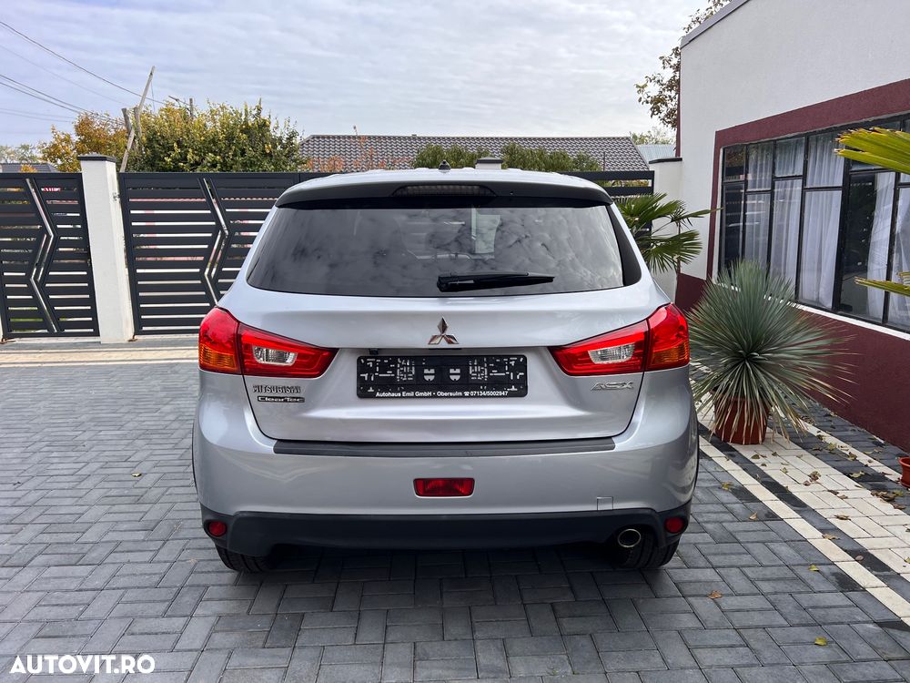 Mitsubishi ASX 1.6 DI-D 2WD Plus - 6
