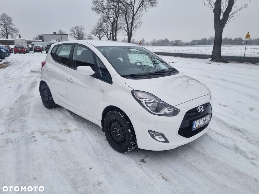 Hyundai ix20 1.4 Style blue - 5