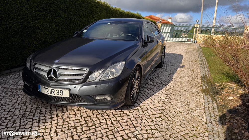 Mercedes-Benz E 250 CDi Avantgarde BlueEfficiency Auto - 1