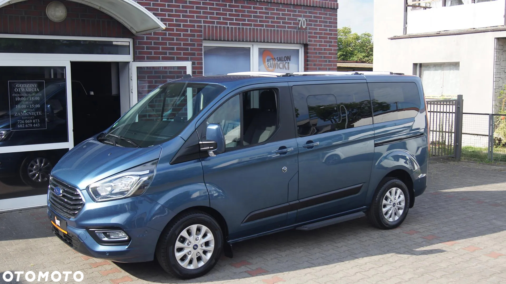 Ford Tourneo Custom 2.0 EcoBlue L1 Titanium SelectShift - 6
