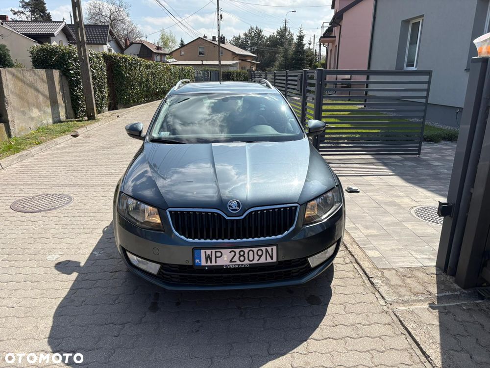 Skoda Octavia 1.6 TDI Greenline EU6 - 3