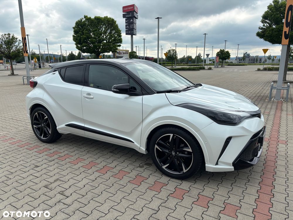 Toyota C-HR 1.8 Hybrid GPF GR Sport - 4