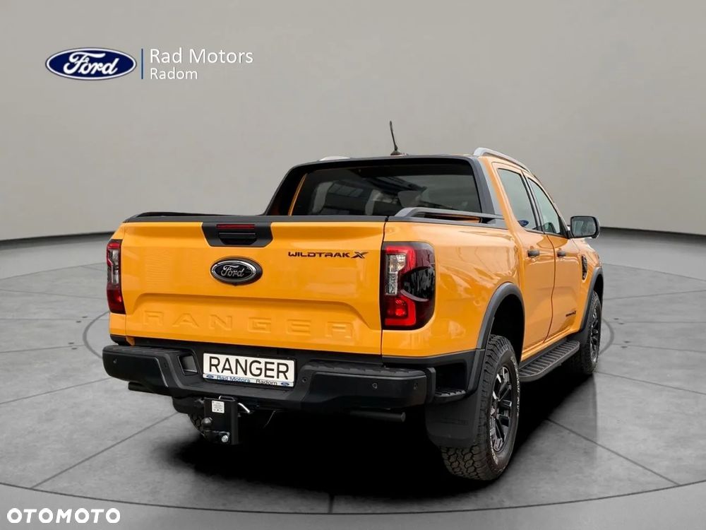 Ford Ranger 2.0 EcoBlue Bi-Turbo 4x4 DC Wildtrak X - 5