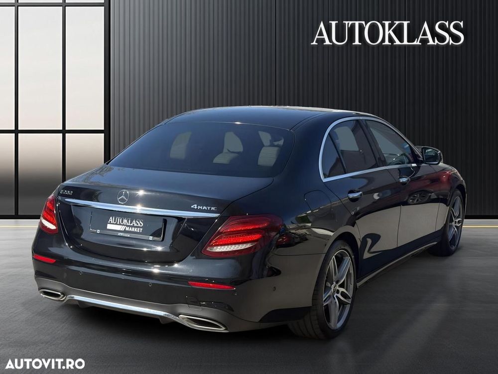 Mercedes-Benz E 200 4MATIC 9G-TRONIC AMG Line - 4