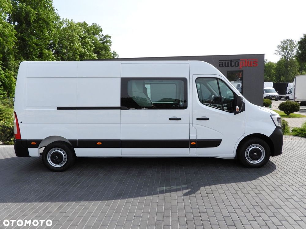 Renault MASTER  FURGON BRYGADÓWKA  7 MIEJSC TEMPOMAT NAWIGACJA LEDY KLIMATYZACJA  140KM - 8
