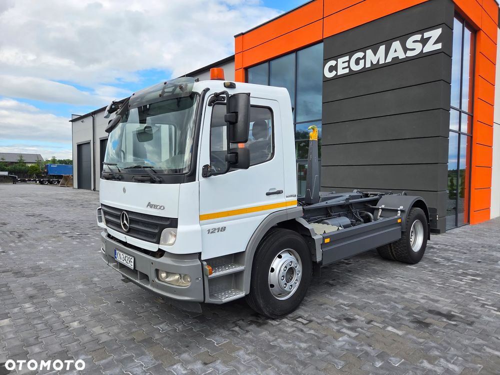 Mercedes-Benz Atego 1218 - 1