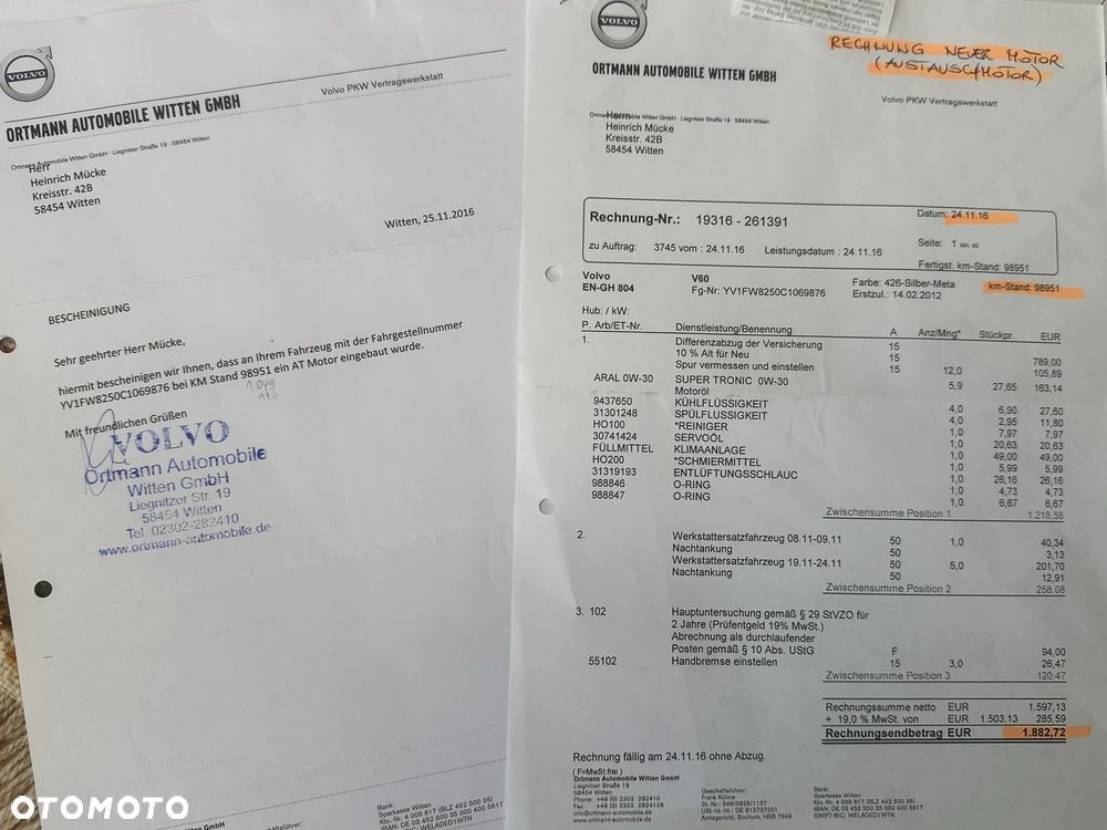 Volvo V60 D5 Geartronic Momentum - 23