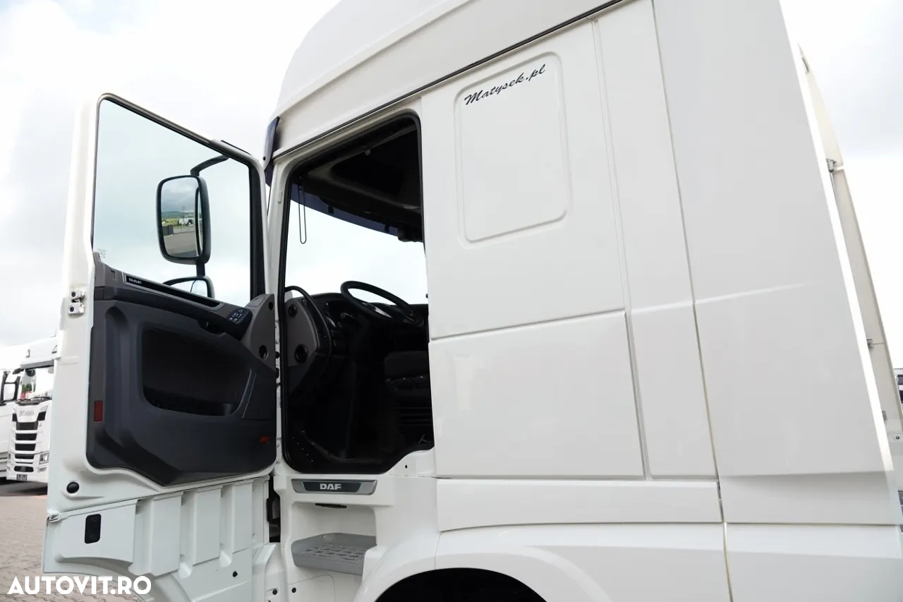 DAF XF 480 / I-PARK COOL / SSC /  JANTE ALIE / 2019 / DUPĂ CONTRACTUL DE SERVICE - 21