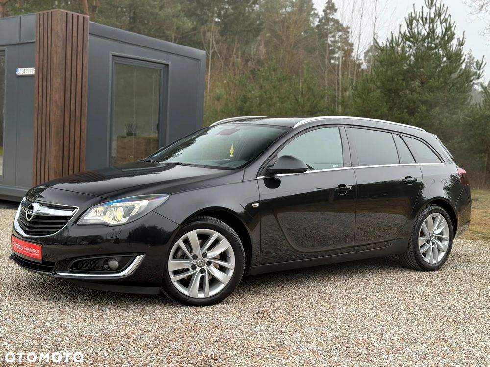 Opel Insignia 2.0 CDTI automatik Sport - 12