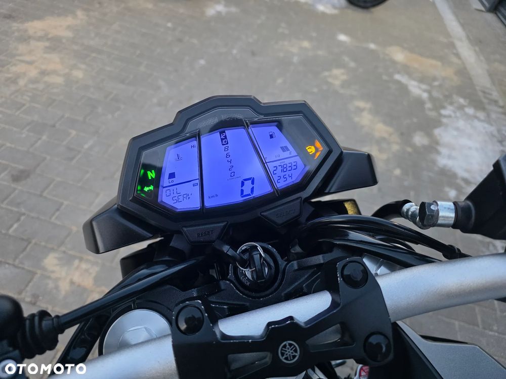 Yamaha MT - 14