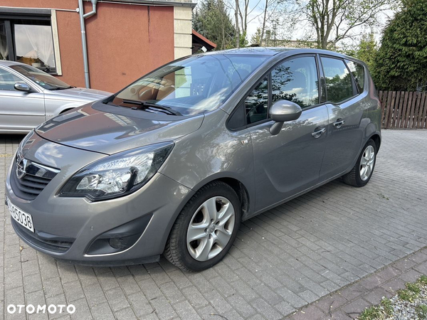 Opel Meriva 1.4 ecoflex Design Edition