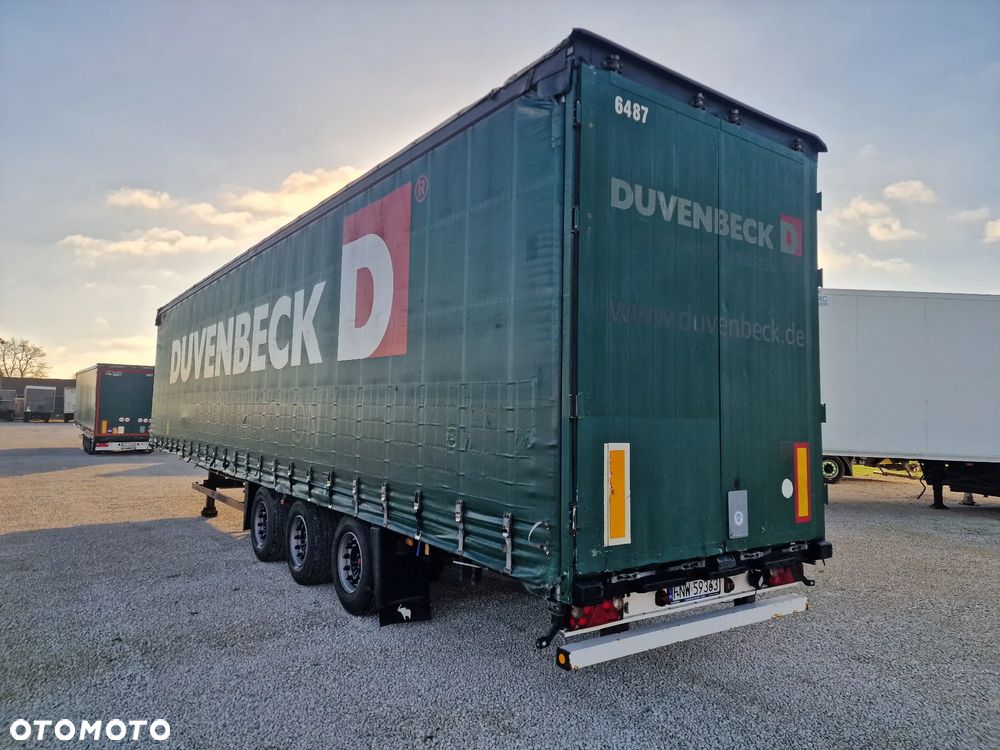 Schmitz Cargobull Naczepa MEGA FIRANKA - OSIE SAF - RAMA ORYGINAŁ - 1