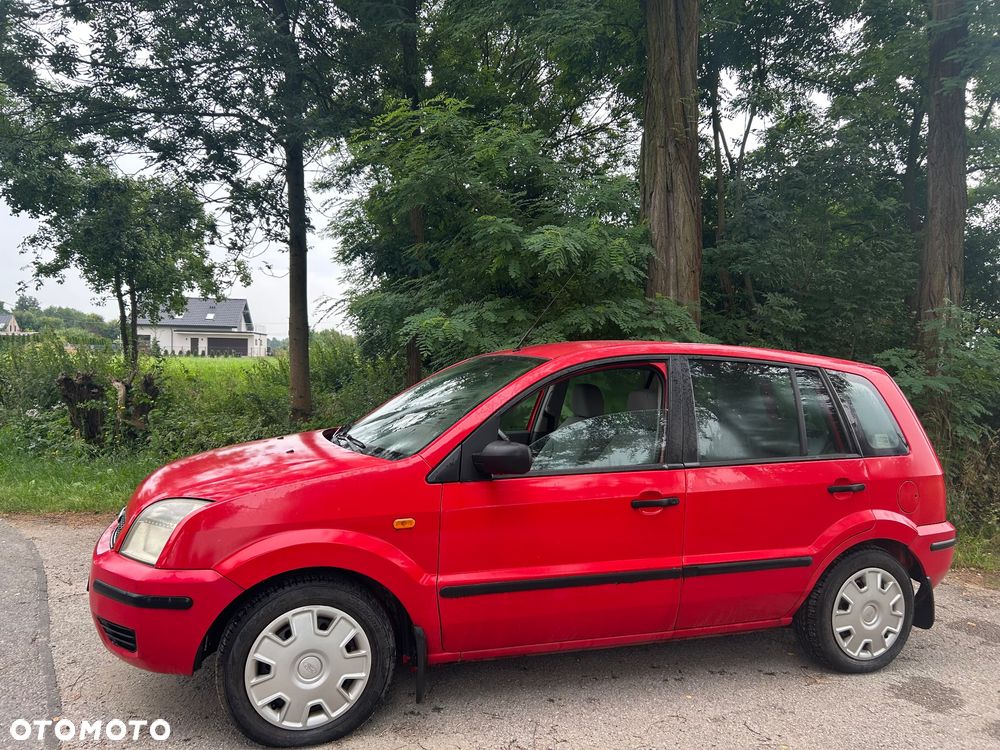 Ford Fusion 1.4 Ambiente - 1