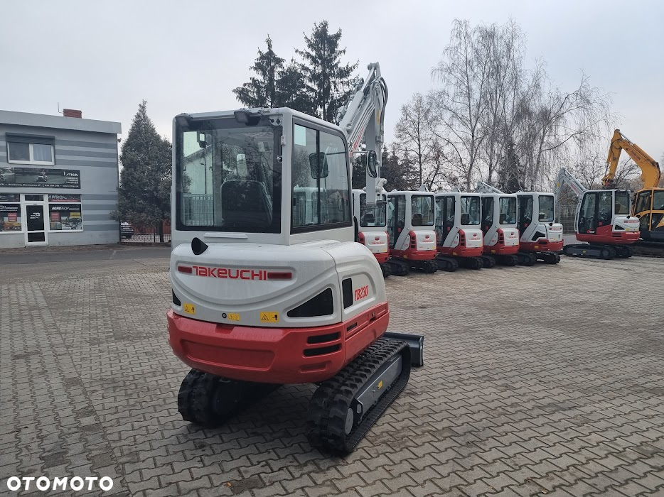 Takeuchi Nowa Koparka Gąsienicowa Takeuchi TB230-V2 - 5