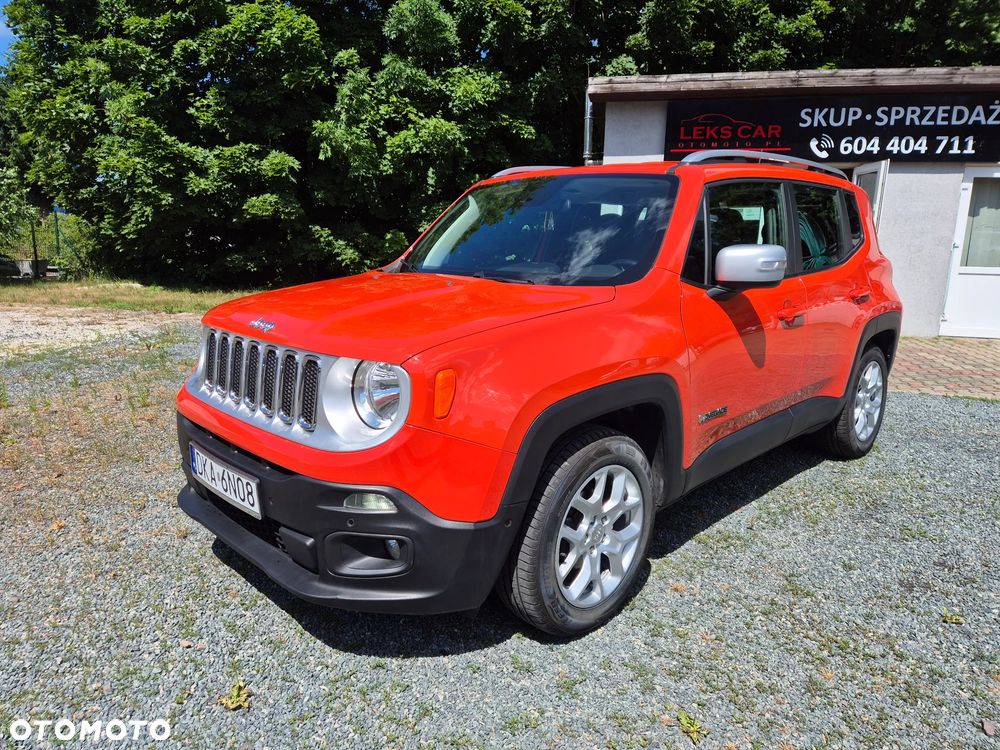Jeep Renegade 1.4 MultiAir Longitude FWD S&S - 12