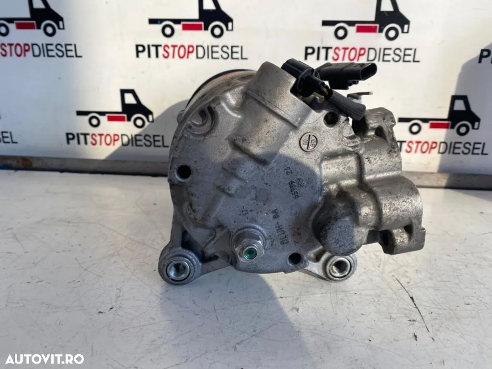 COMPRESOR CLIMA AC BMW MINI COOPER 64526826879 2013 2014 2015 2016 2017 2018 2019 - 4