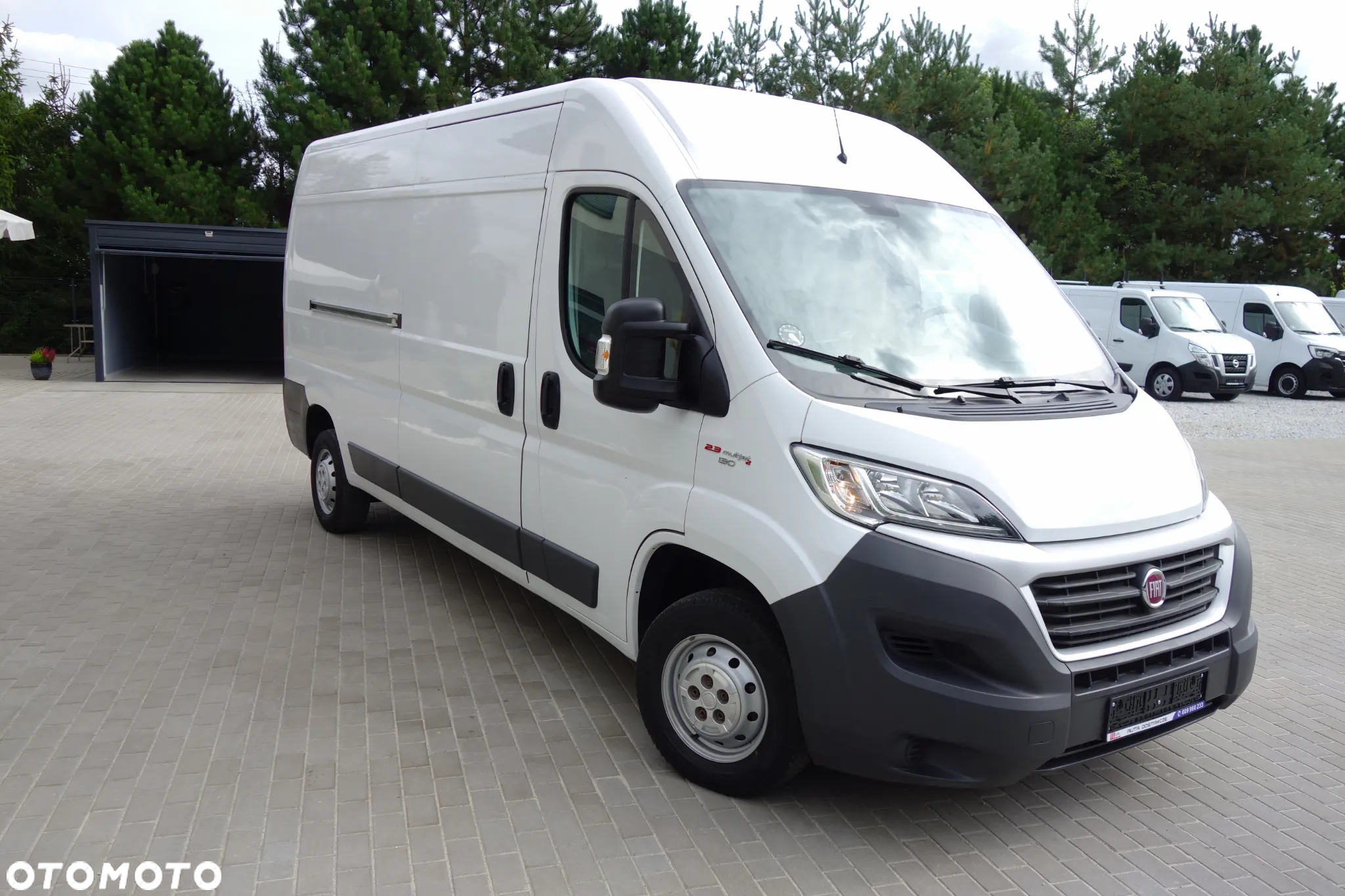 Fiat Ducato 2.3 Multi- jet 130 KM L3H2 Klima Webasto - 2