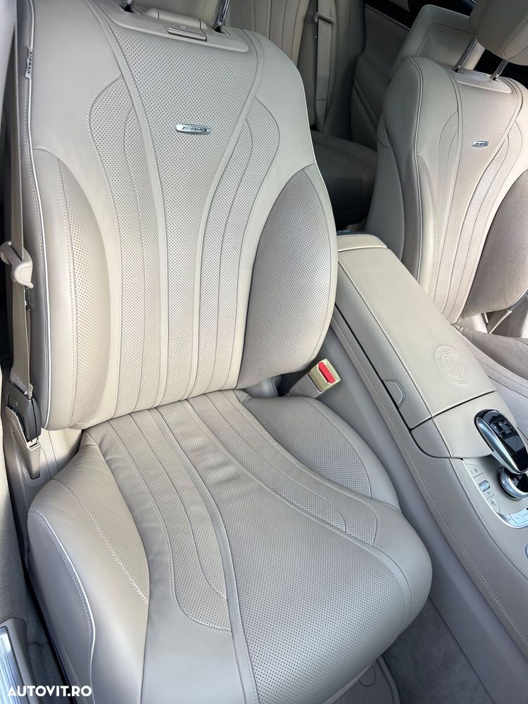 Mercedes-Benz S 63 AMG L 4Matic AMG Speedshift MCT - 15