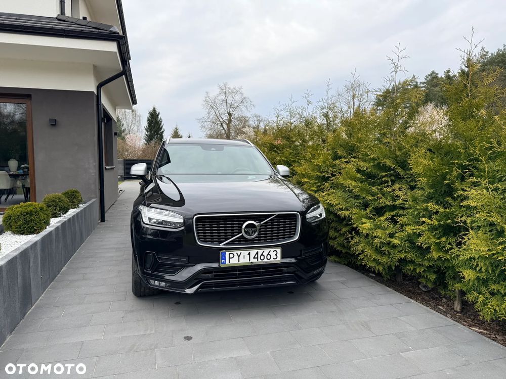 Volvo XC 90 D5 AWD R-Design 7os - 3