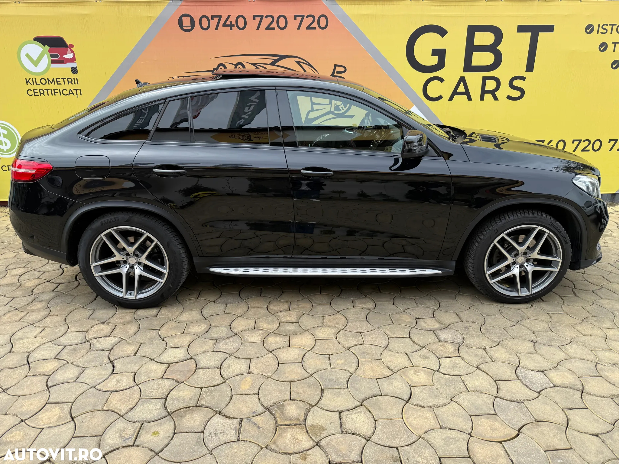 Mercedes-Benz GLE 350 d 4Matic 9G-TRONIC AMG Line - 5