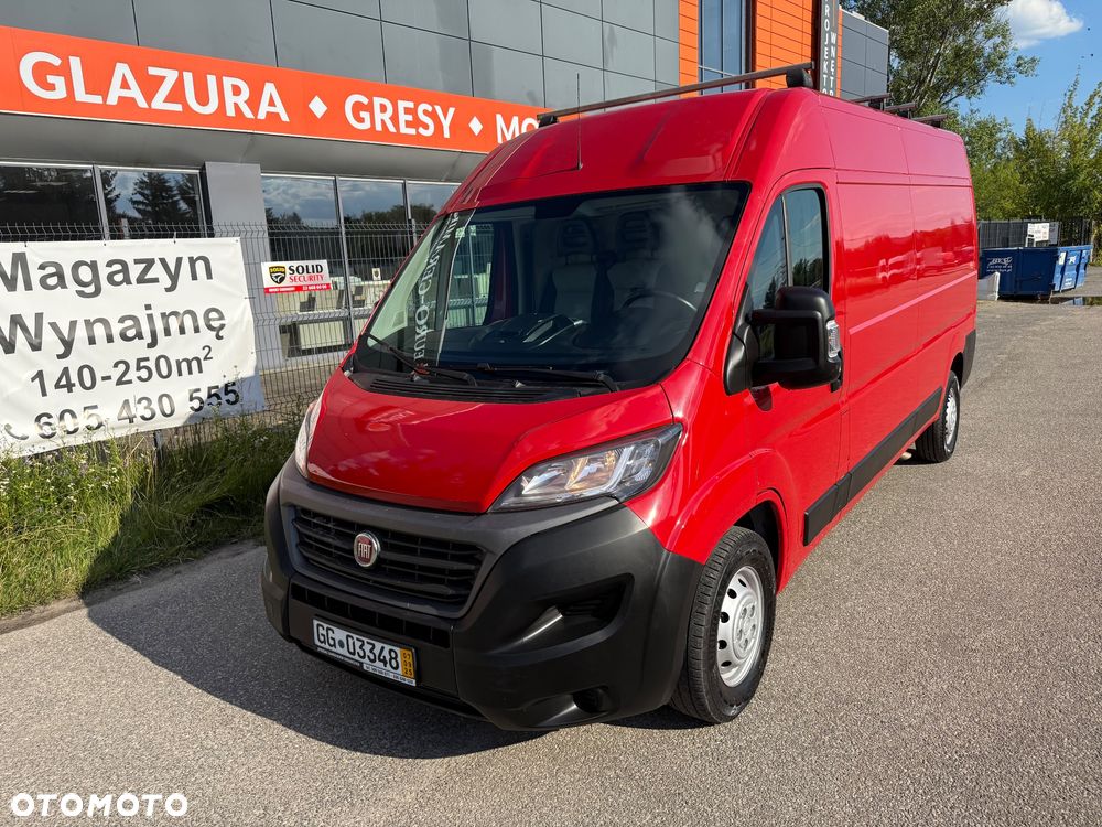 Fiat Ducato L3h2 2.3 140 km Niski przebieg - 4
