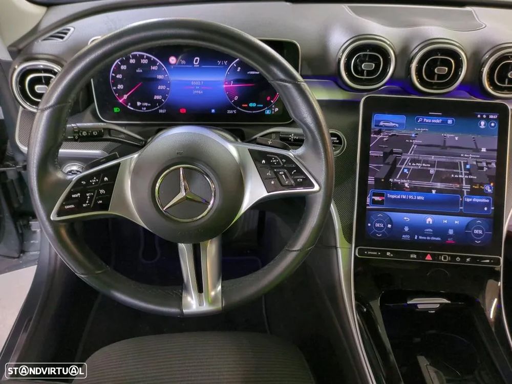 Mercedes-Benz C 220 d Avantgarde - 8