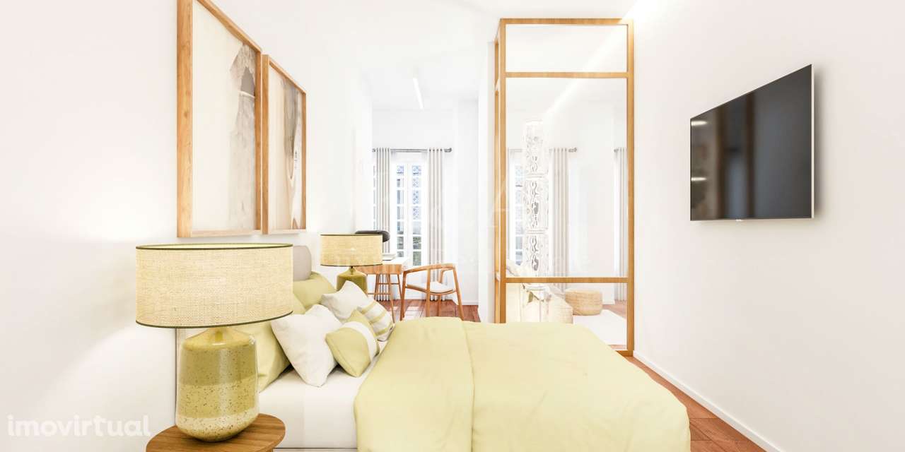 Apartamento T1+1 na Baixa do Porto - Grande imagem: 4/19