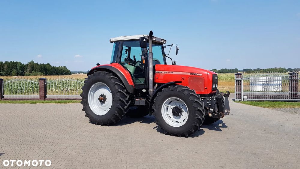 Massey Ferguson 8220 Xtra 2003R - 29