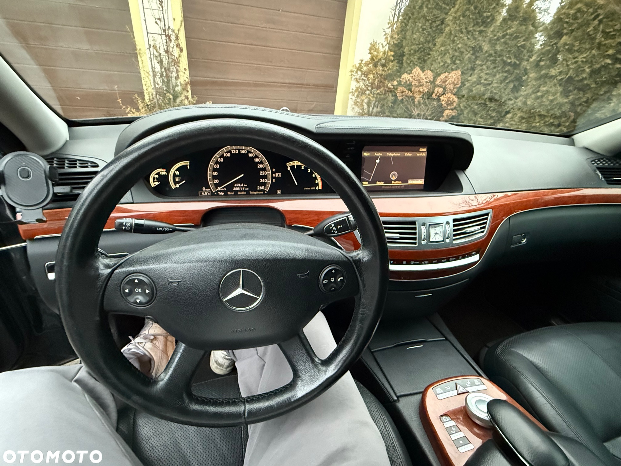 Mercedes-Benz Klasa S 320 CDI DPF 7G-TRONIC - 12