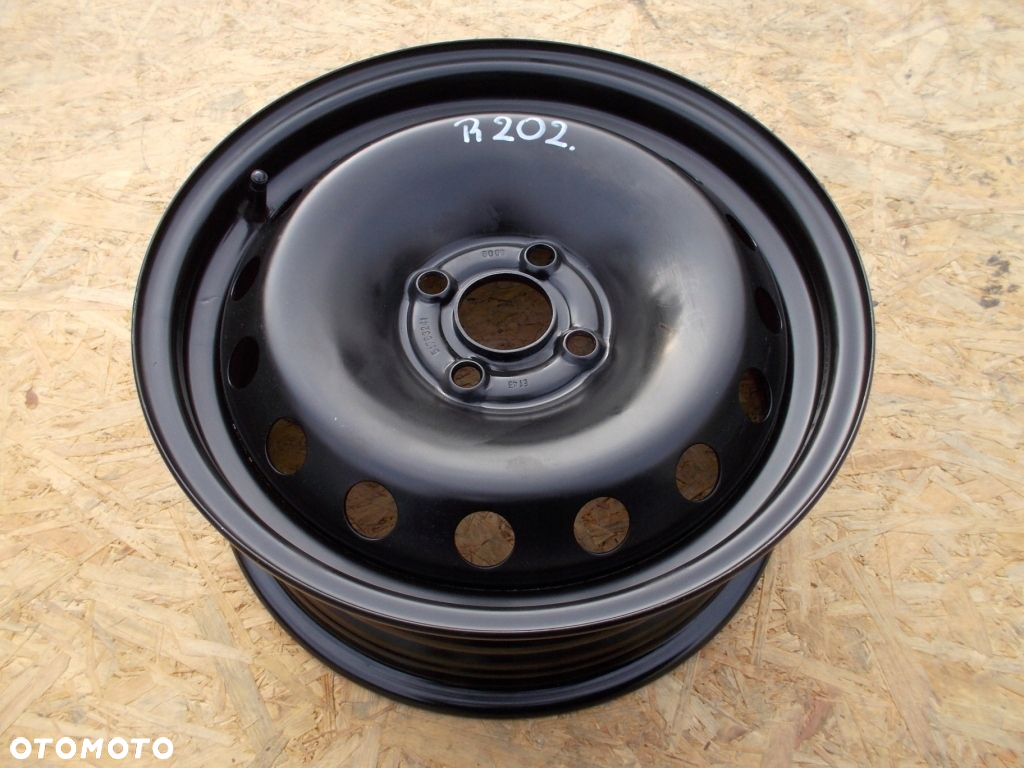 1x Felga 15 Fiat Grande Punto / Evo 6j 4x100 ET43 oryginał - 5