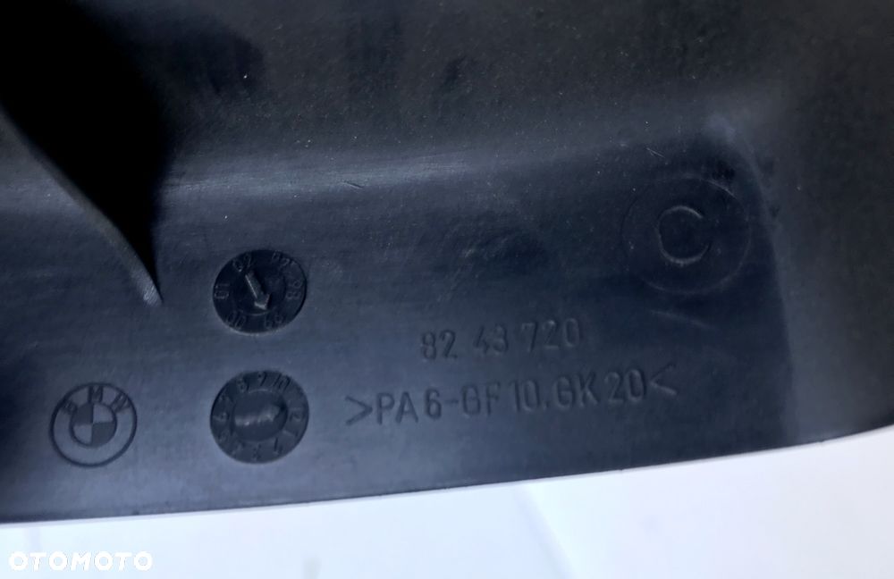 OBUDOWA LUSTERKA WSTECZNEGO CZUJNIK BMW E46 R39 - 6