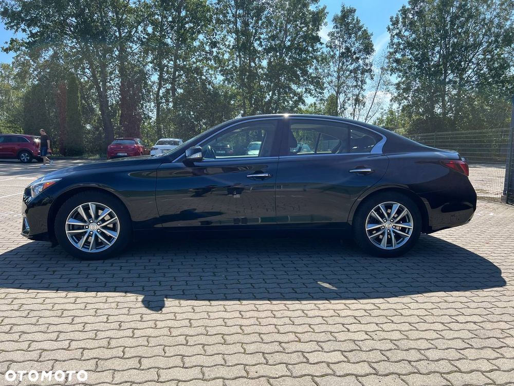 Infiniti Q50 - 5