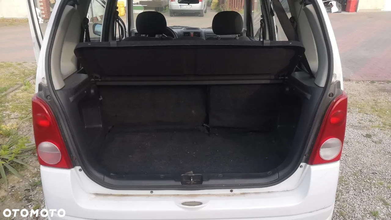 KAROSERIA DRZWI BŁOTNIK REFLEKTOR ZDERZAK OPEL AGILA BIAŁA + ELEMENT ŻÓŁTE I ZIELONE - 22