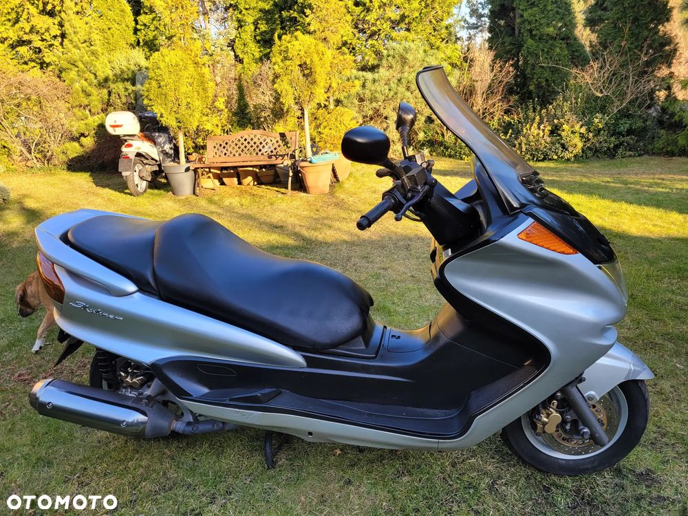 Yamaha Majesty - 4