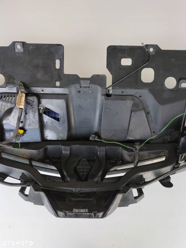 GRILL ATRAPA CHŁODNICY KRATKA LED RENAULT CLIO IV 12R- 628101467R - 11