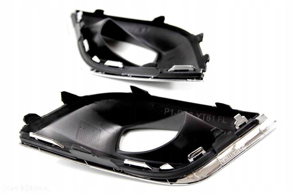 RAMKA HALOGENU PRAWA LEWA KOMPLET LISTWA CHROM RENAULT CLIO IV 4 LIFT 16-19 - 3