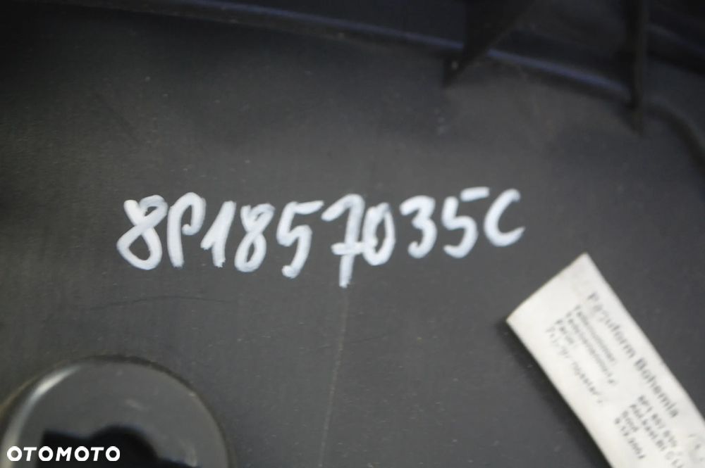 SCHOWEK PASAŻERA AUDI A3 8P 8P1857035C - 5