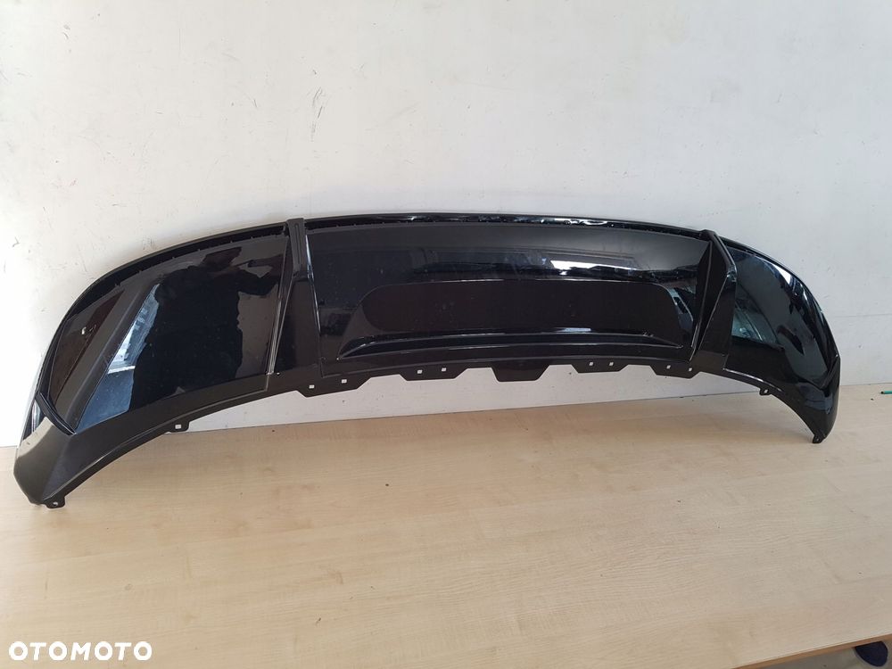 audi e-tron s-line spoiler zderzaka dyfuzor tył 4ke807835c - 1
