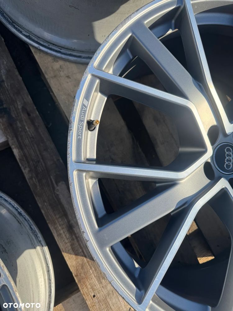 KOMPLET FELG FELGA AUDI Q7 4M0601023AB - 7