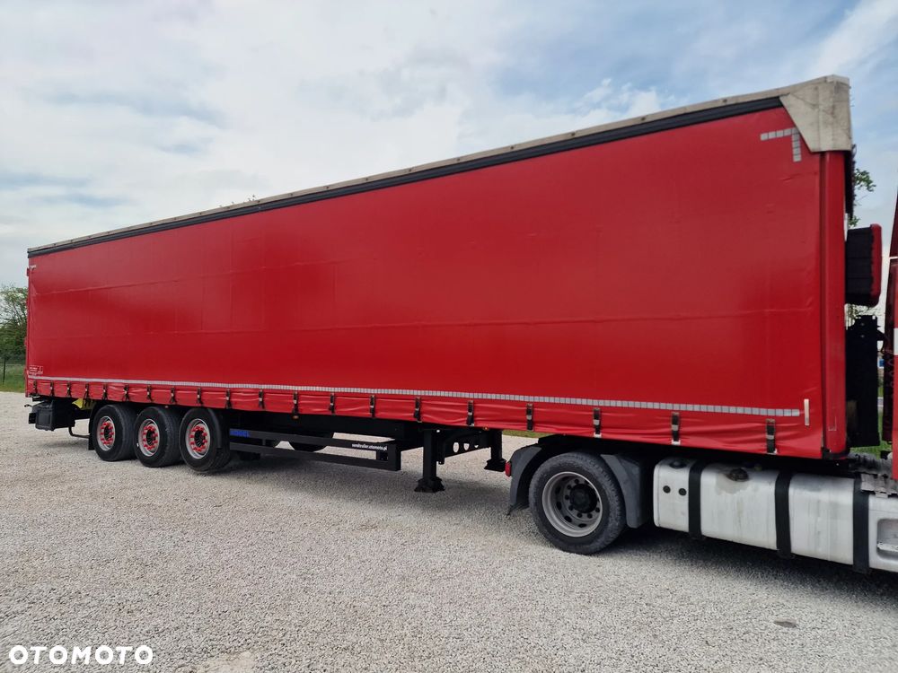 Kögel PÓŁMEGA - SAF - OŚ PODNOSZONA - NOWE PLANDEKI - 10