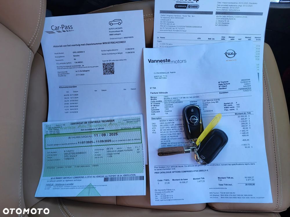 Opel Mokka X 1.4 (ecoFLEX) ECOTEC Start/Stop Innovation - 40