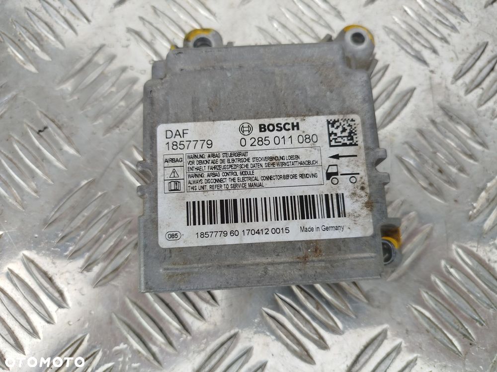 STEROWNIK MODUŁ PODUSZKI POWIETRZNEJ AIRBAG DAF XF 106 LIFT - 1