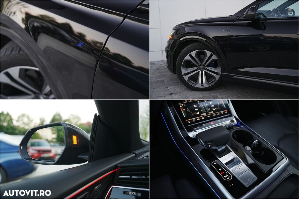 Audi Q8 SUV TFSI quattro 250 kW tiptronic S line business - 20