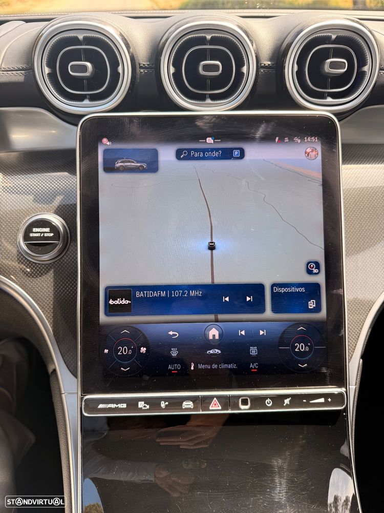 Mercedes-Benz GLC 63 AMG S E Performance 4Matic+ - 12