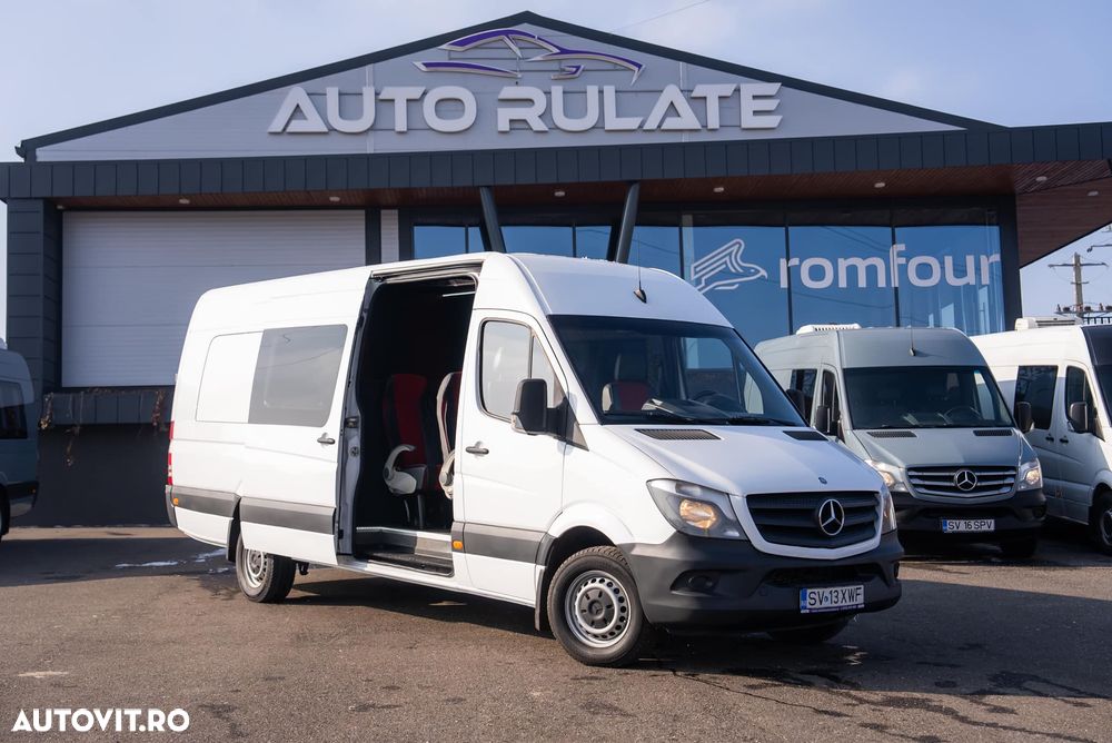 Mercedes-Benz Sprinter 316 CDI 906.233 Sasiu cabina dubla - 3