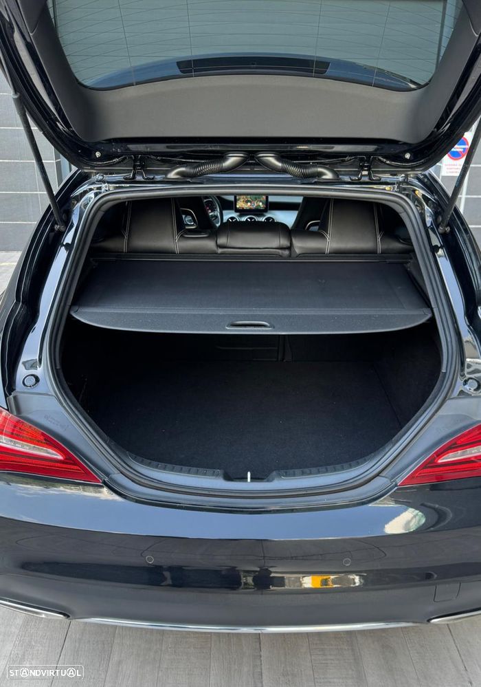 Mercedes-Benz CLA 180 d Shooting Brake AMG Line Aut. - 13