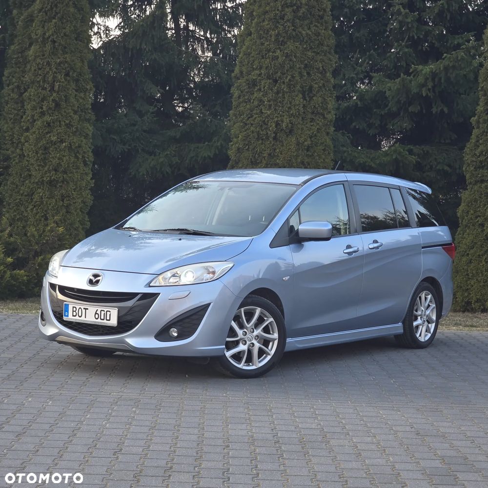 Mazda 5 2.0 MZR-DISI i-stop Center-Line - 2