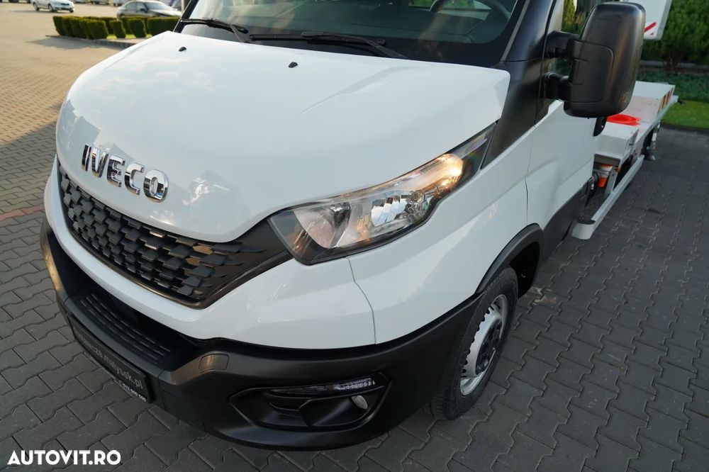 Iveco DAILY 35-140 / Platformă autotractivă / MULTITEL 160 ALUMINIU / 4 STABILIZATOARE / MANUALĂ / 2017 - 17
