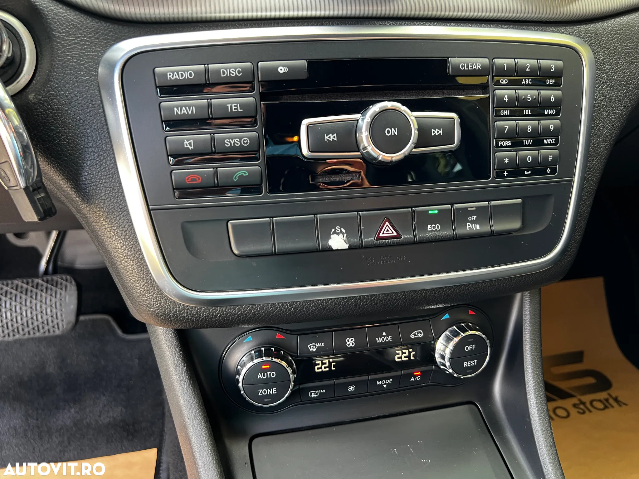 Mercedes-Benz CLA 220 CDI Aut. - 27