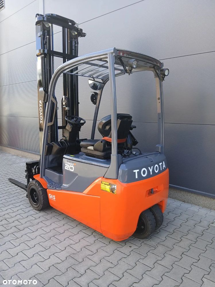 Toyota 8FBE20T - 5